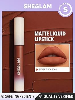 Sheglam Matte Allure Liquid Lipstick