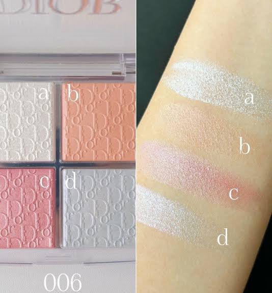 Dior Backstage Glow Face Palette