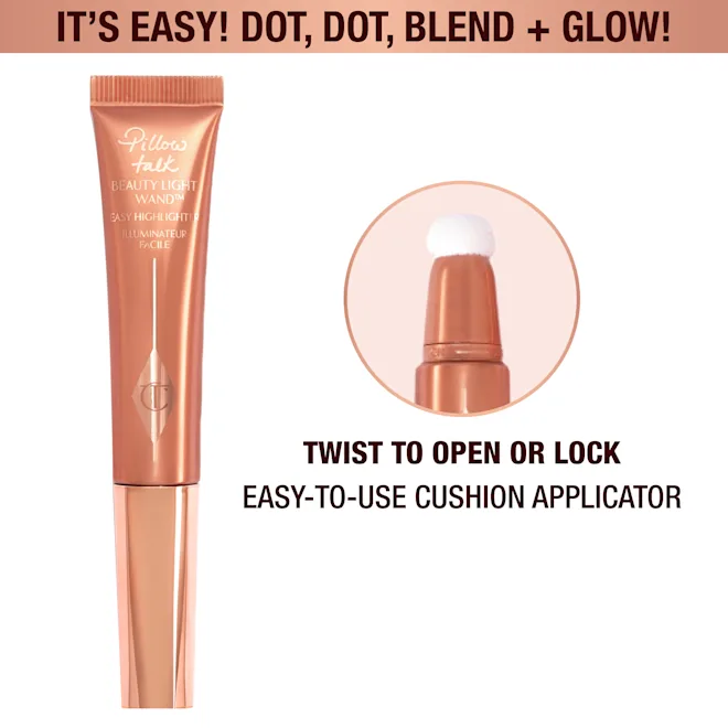 Charlotte Tilbury Beauty Light Wand - Pillow Talk Medium