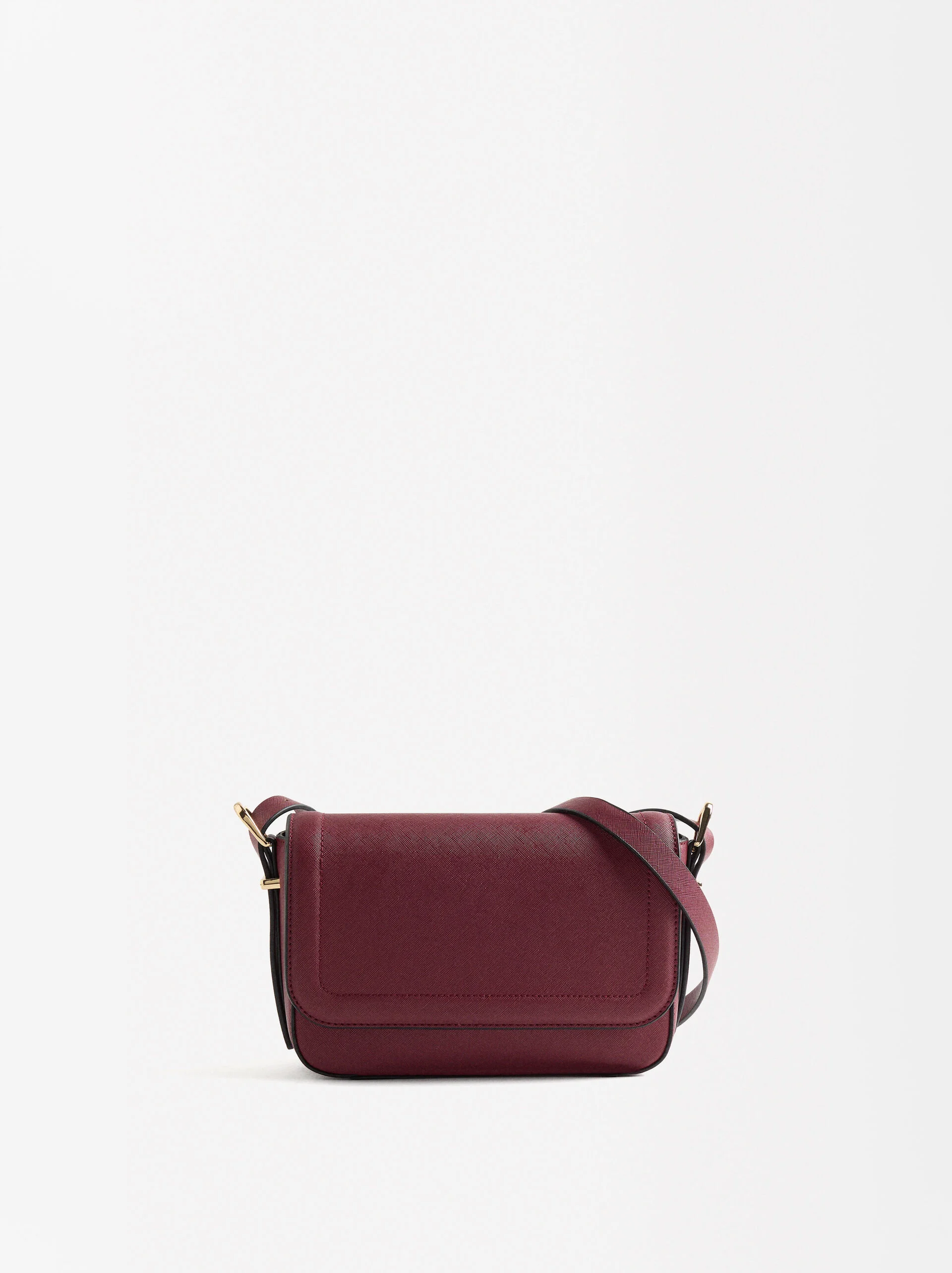 Parfois Crossbody Bag With Flap Closure