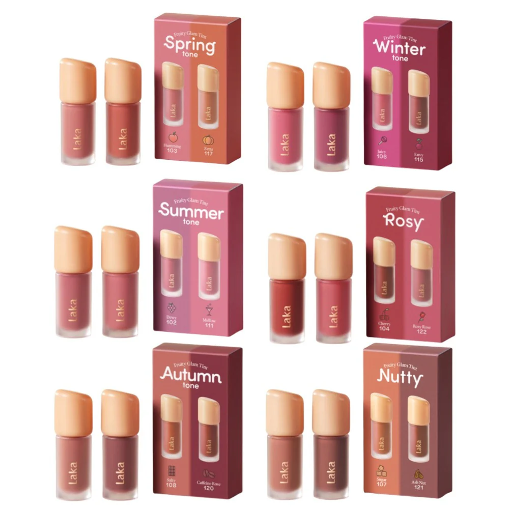 Laka - Fruity Glam Tint Mini Duo Special Sets