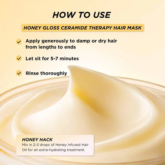 Gisou - Honey Gloss Ceramide Therapy Hair Mask