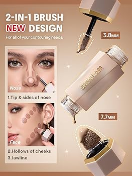 Sheglam Precision Sculpt Liquid Contour Duo