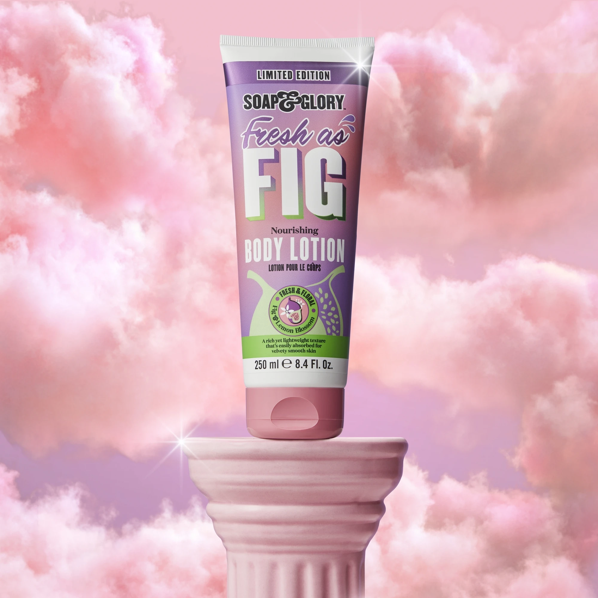 Soap & Glory - Fresh As Fig Nourishing Body Lotion 