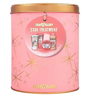 Soap & Glory Star Treatment 4 pcs set