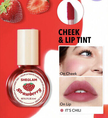 Sheglam - For the flush lip & Cheek Tint