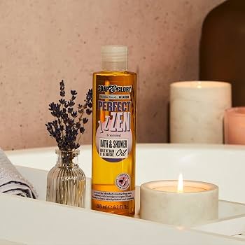 Soap & Glory - Perfect Zen Shower Body Oil 200 ml
