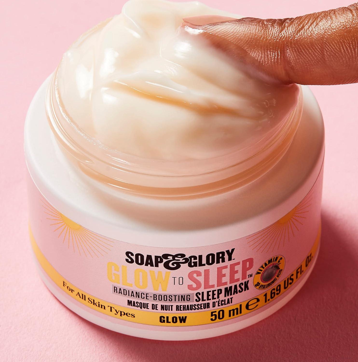 Soap & Glory - Glow to Sleep Radiance Boosting Sleeping Mask 