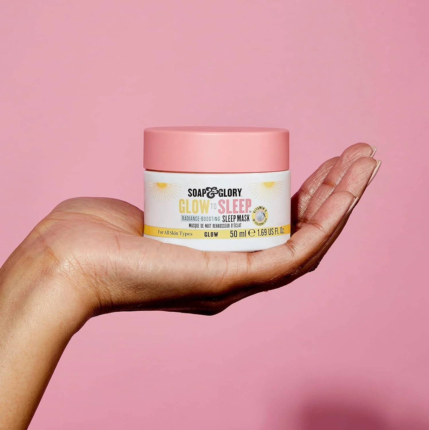 Soap & Glory - Glow to Sleep Radiance Boosting Sleeping Mask 