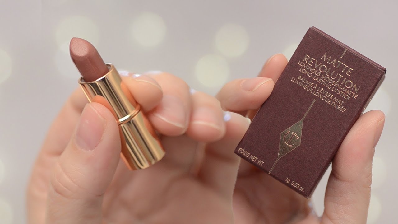 Charlotte Tilbury Matte Revolution - Mini Lipstick - Pillow Talk