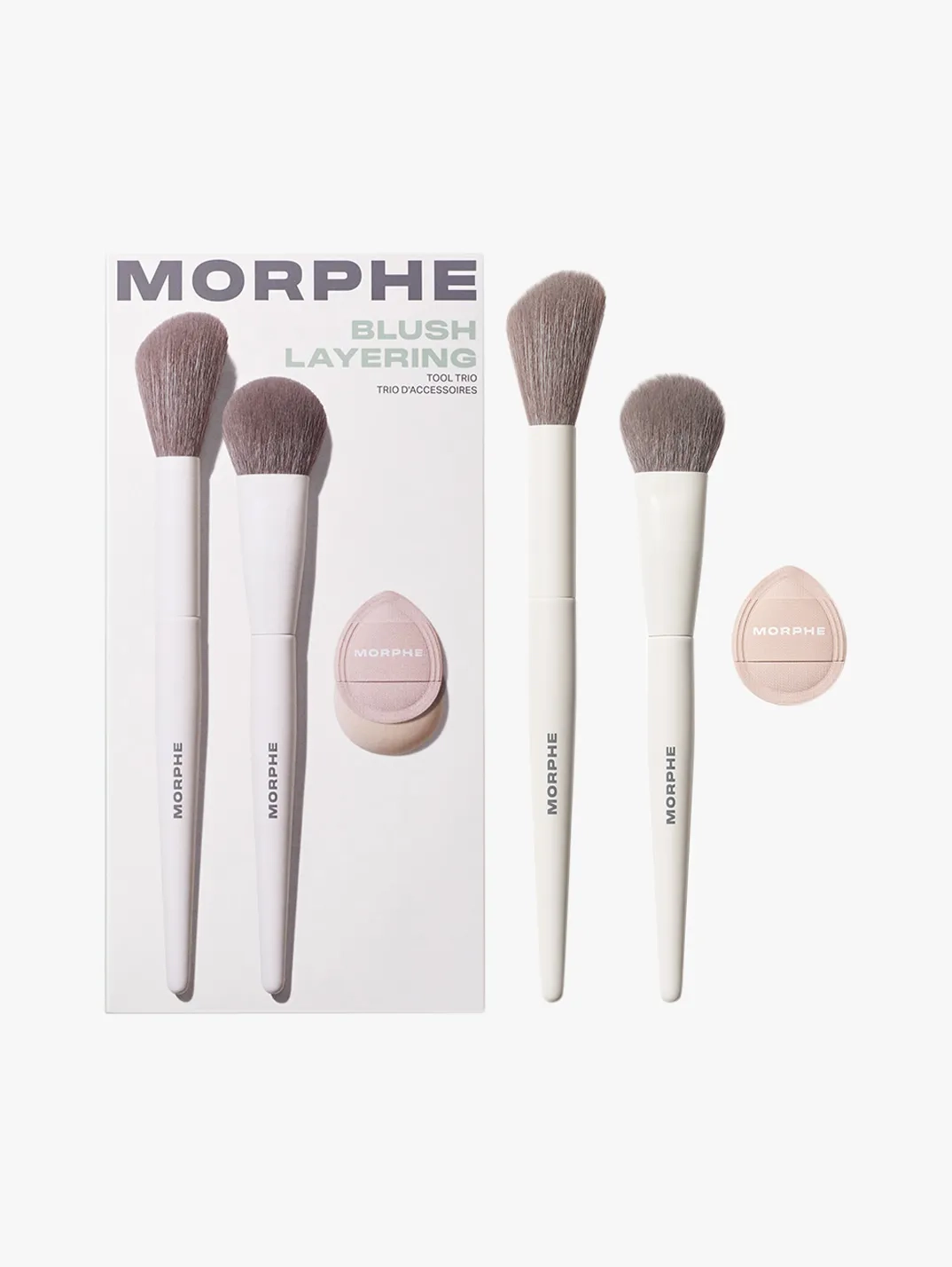 Morphe Blush Layering Trio Set