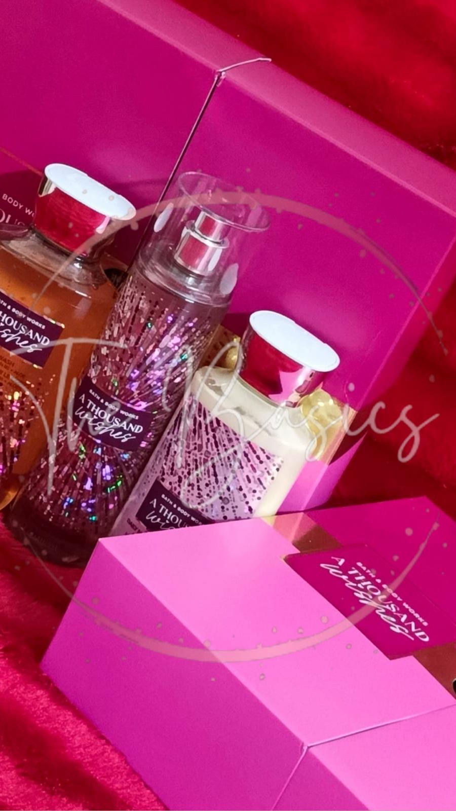 Bath & Body Works Gift Set