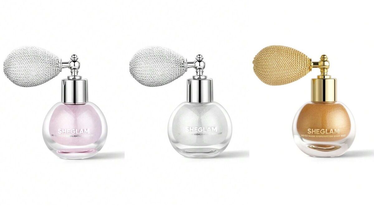 Sheglam go go highlighting body mists