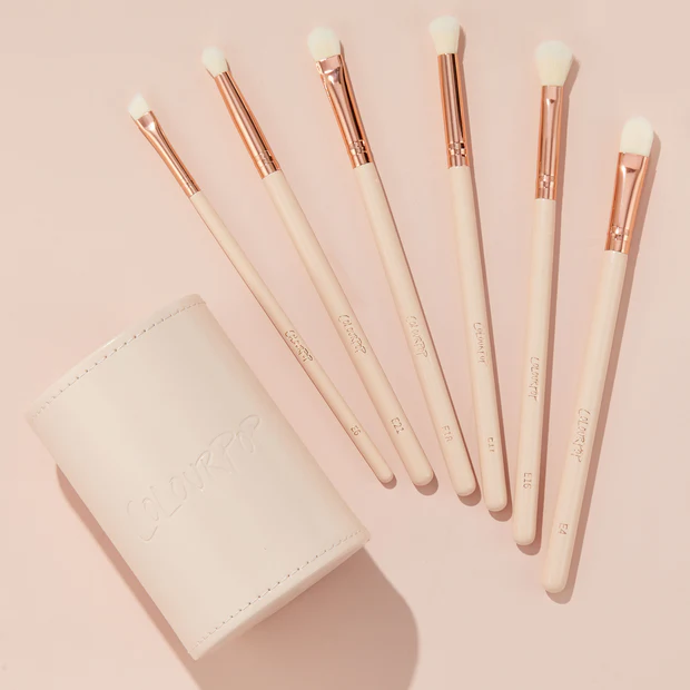 Colourpop cosmetics - Brush of an eye - Eye brushes set