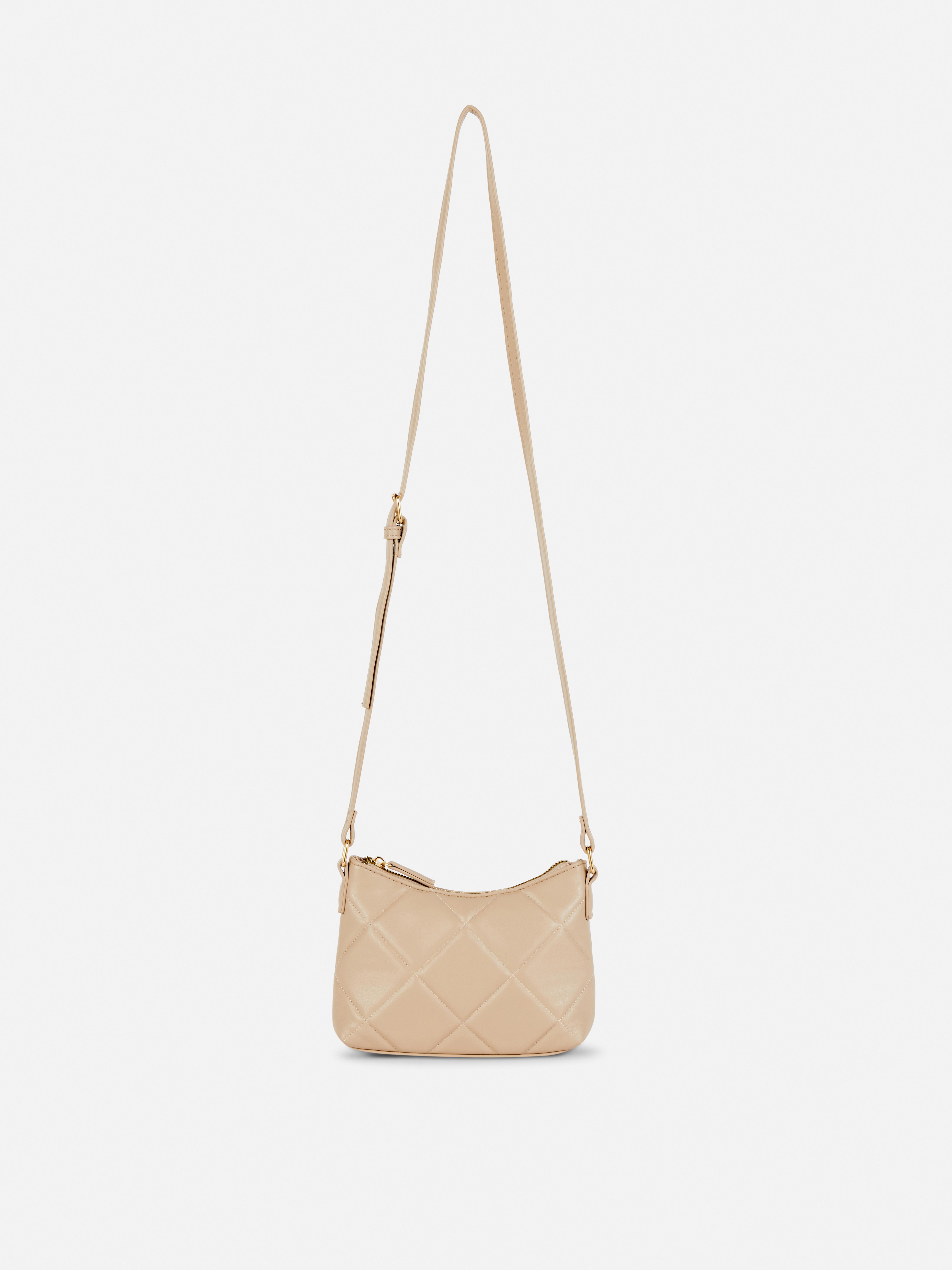 Primark Cross Body Bag - Ecru
