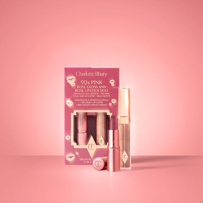 Charlotte Tilbury 90s Pink Lips & Hollywood Glow Kit