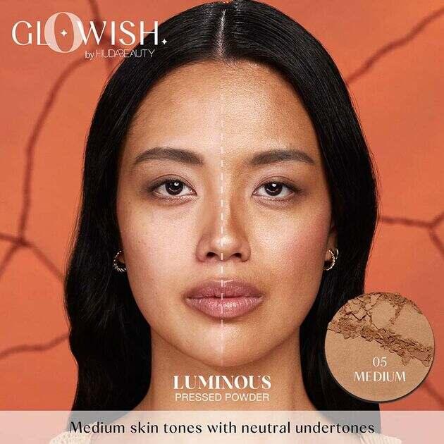 Glowish Luminous Pressed Powder