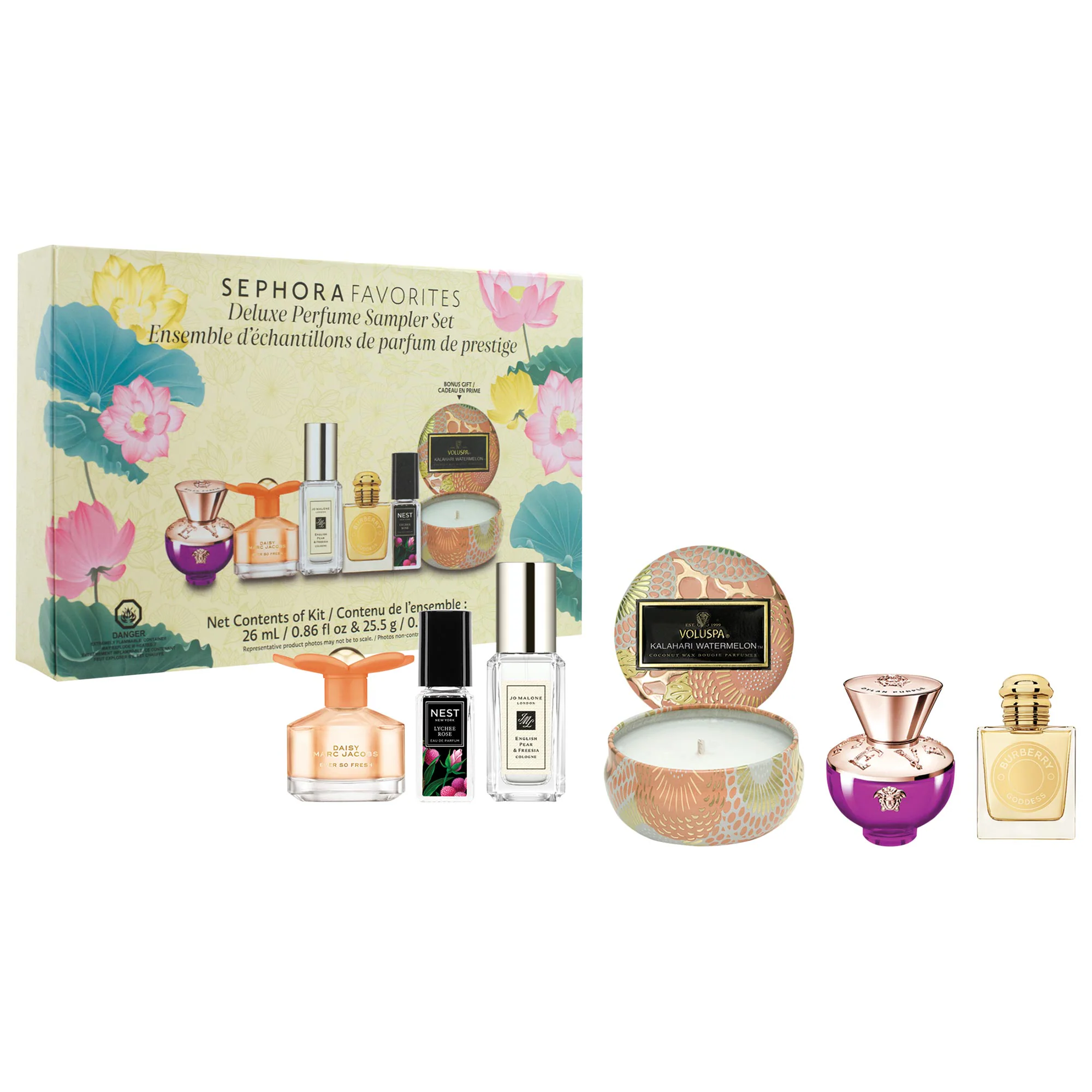 Sephora Deluxe Perfume Sampler Set