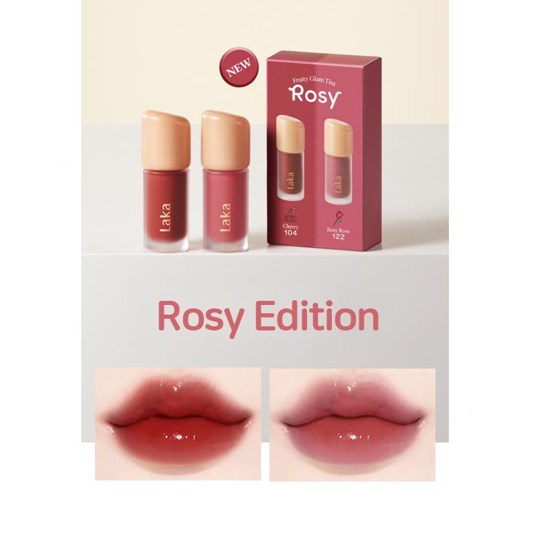 Laka - Fruity Glam Tint Mini Duo Special Sets