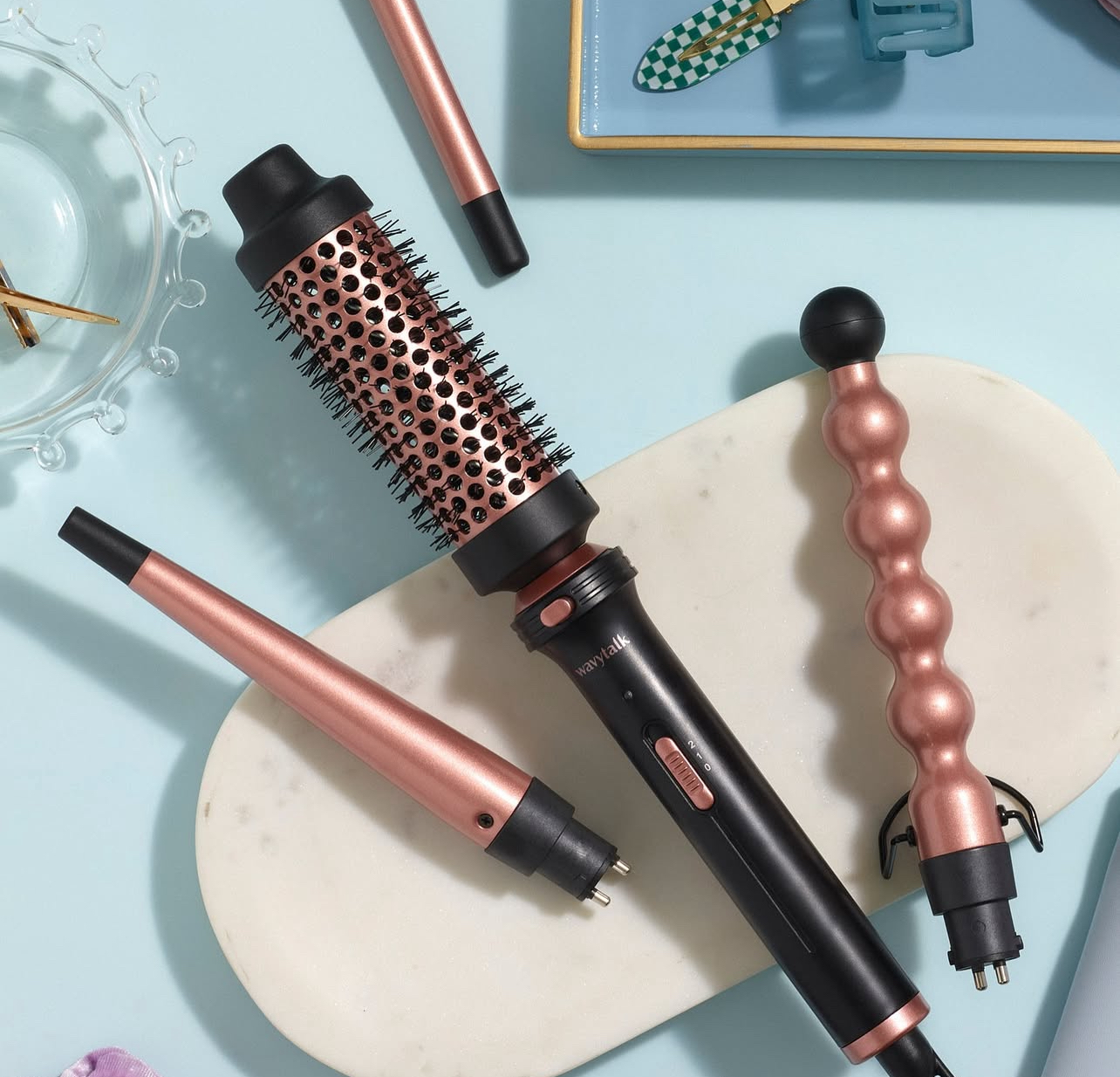 Wavytalk Thermal Brush - Rose Gold