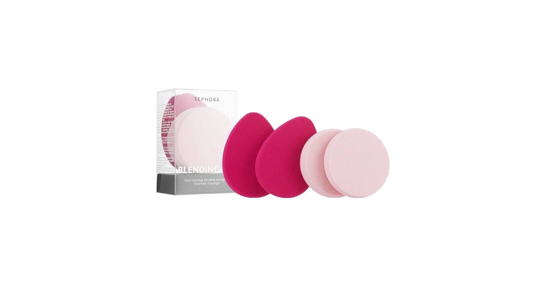 Sephora Blending Sponge set of 4