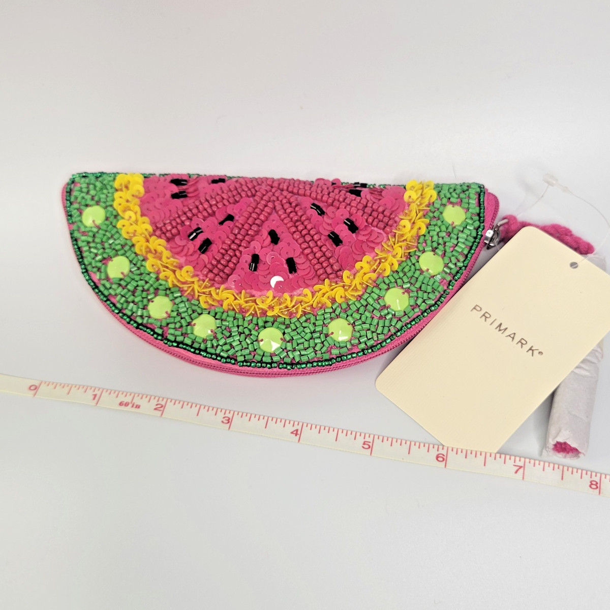 Primark Watermelon Beaded Clutch