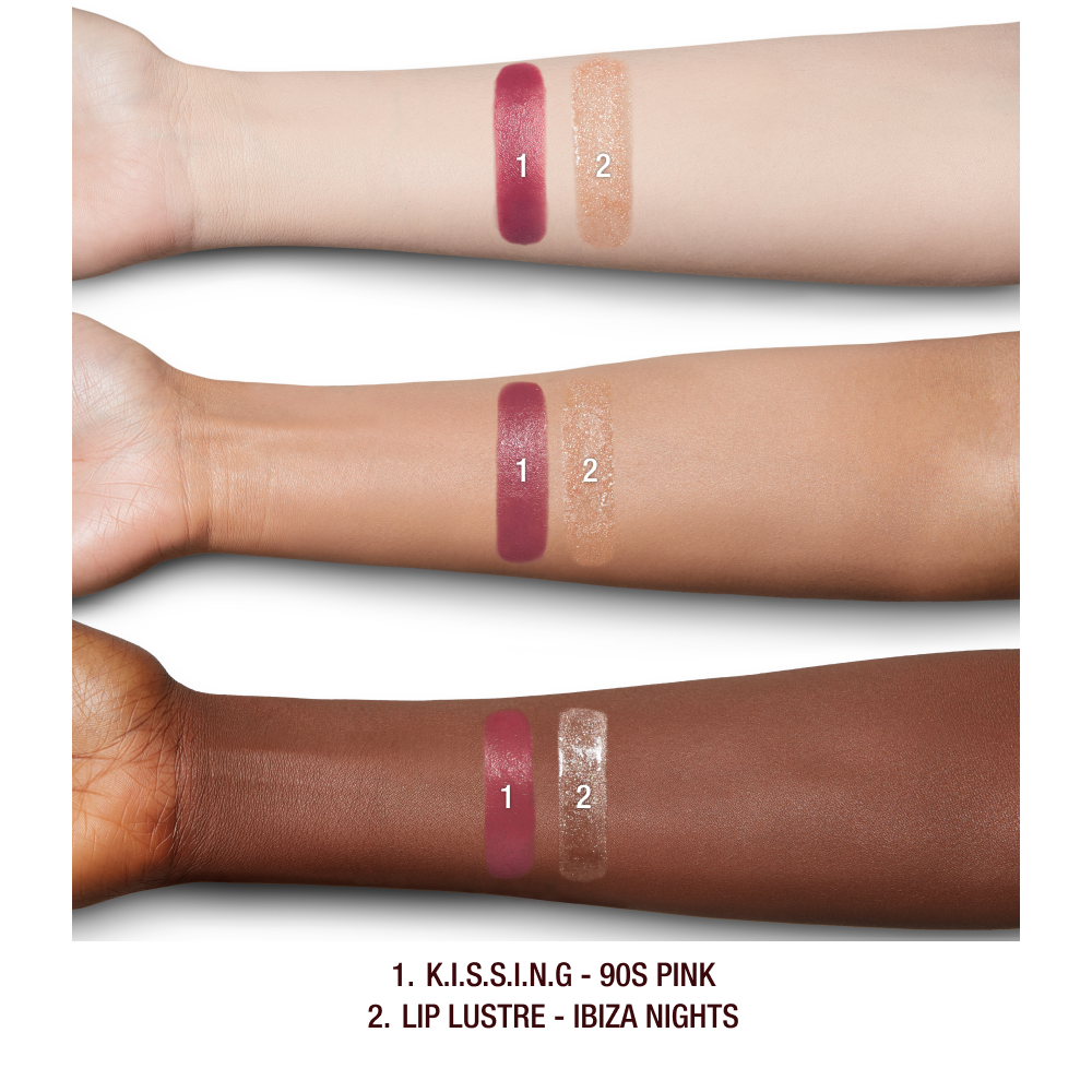 Charlotte Tilbury 90s Pink Lips & Hollywood Glow Kit