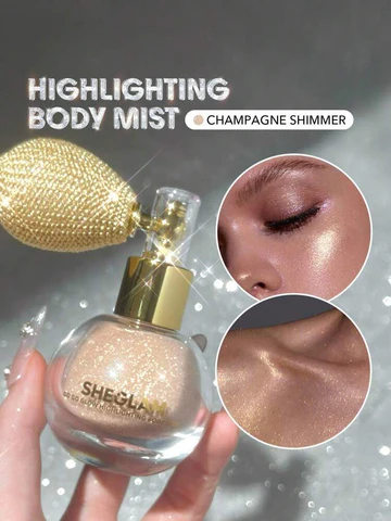 Sheglam go go highlighting body mists
