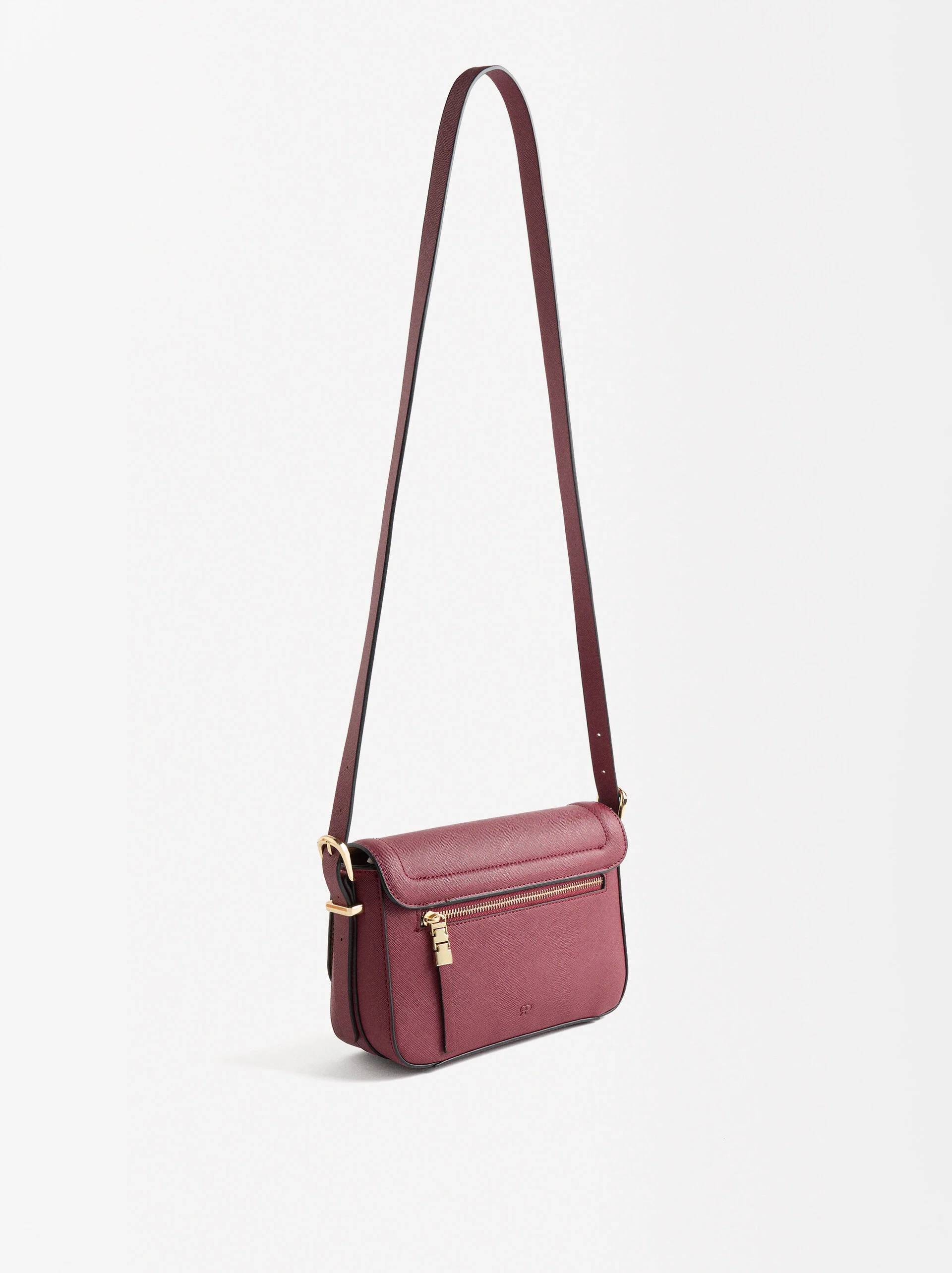 Parfois Crossbody Bag With Flap Closure
