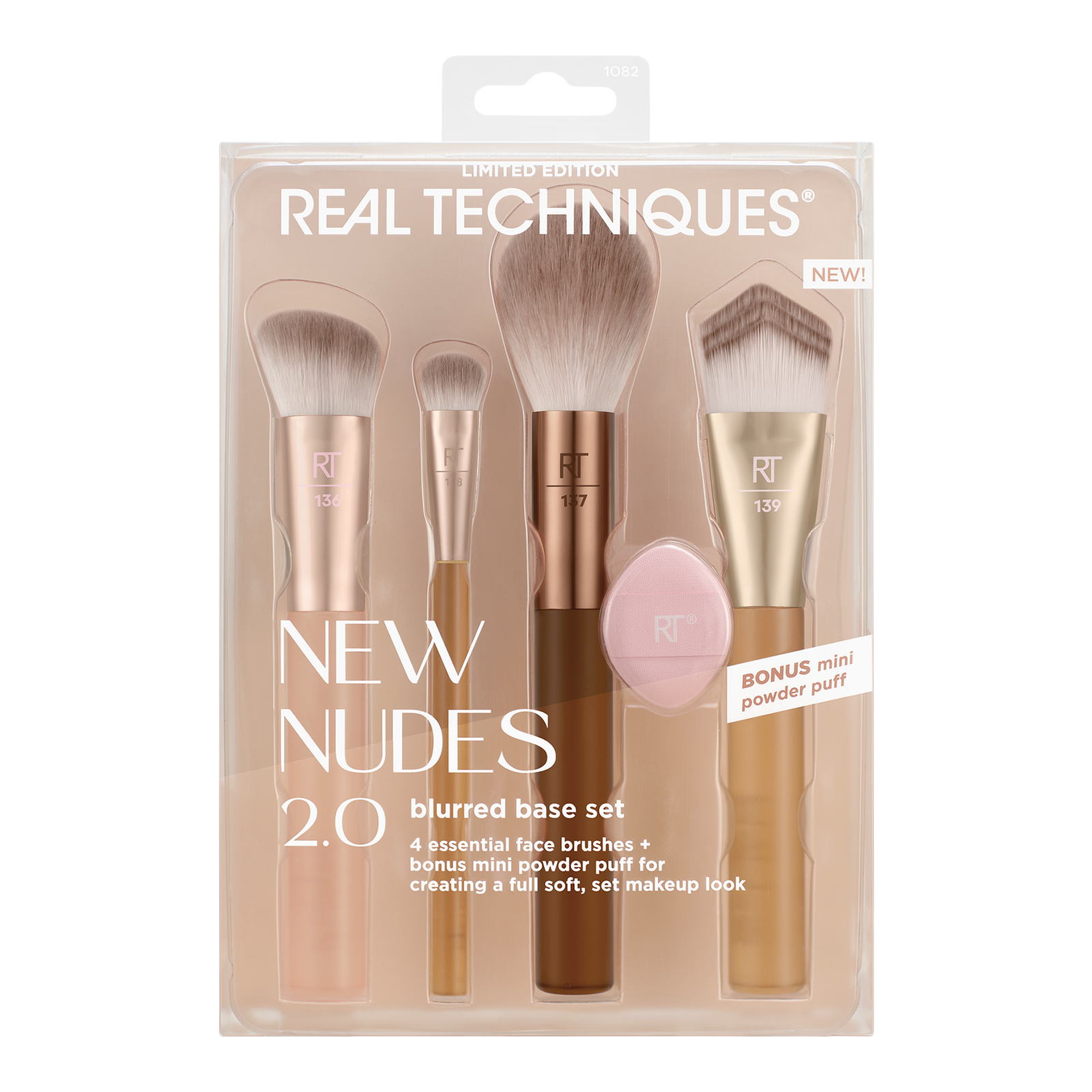 Real Techniques New Nude Brushes Set