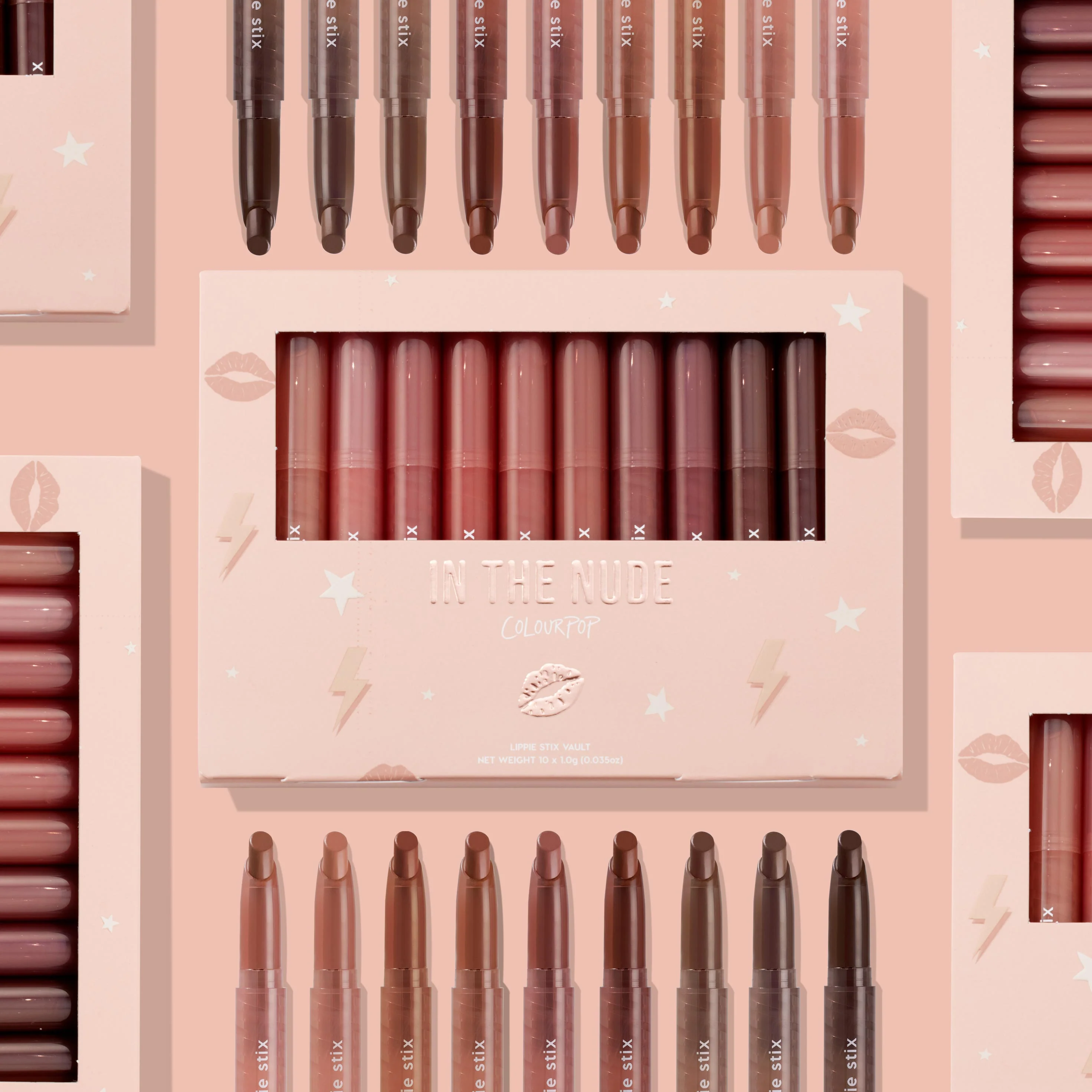 Colourpop Cosmetics - In the Nude Set