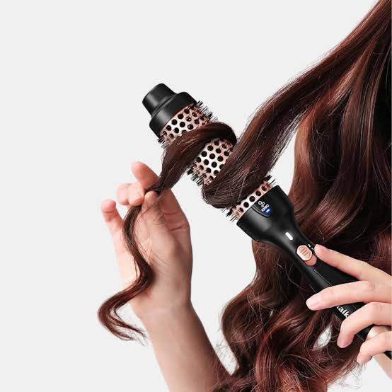 Wavytalk Thermal Brush - Rose Gold