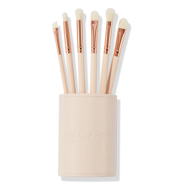 Colourpop cosmetics - Brush of an eye - Eye brushes set