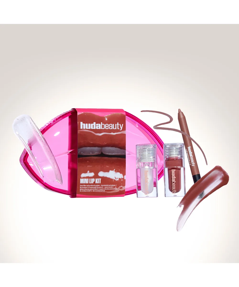 Huda Beauty Mini Lip Trio Set