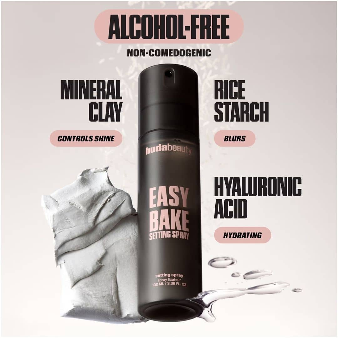 Huda Beauty Easy Blur Setting Spray
