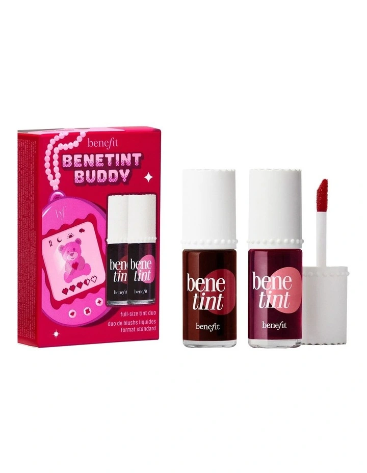 Benefit Buddy Benetint Cheek & Lip Stain Gift set