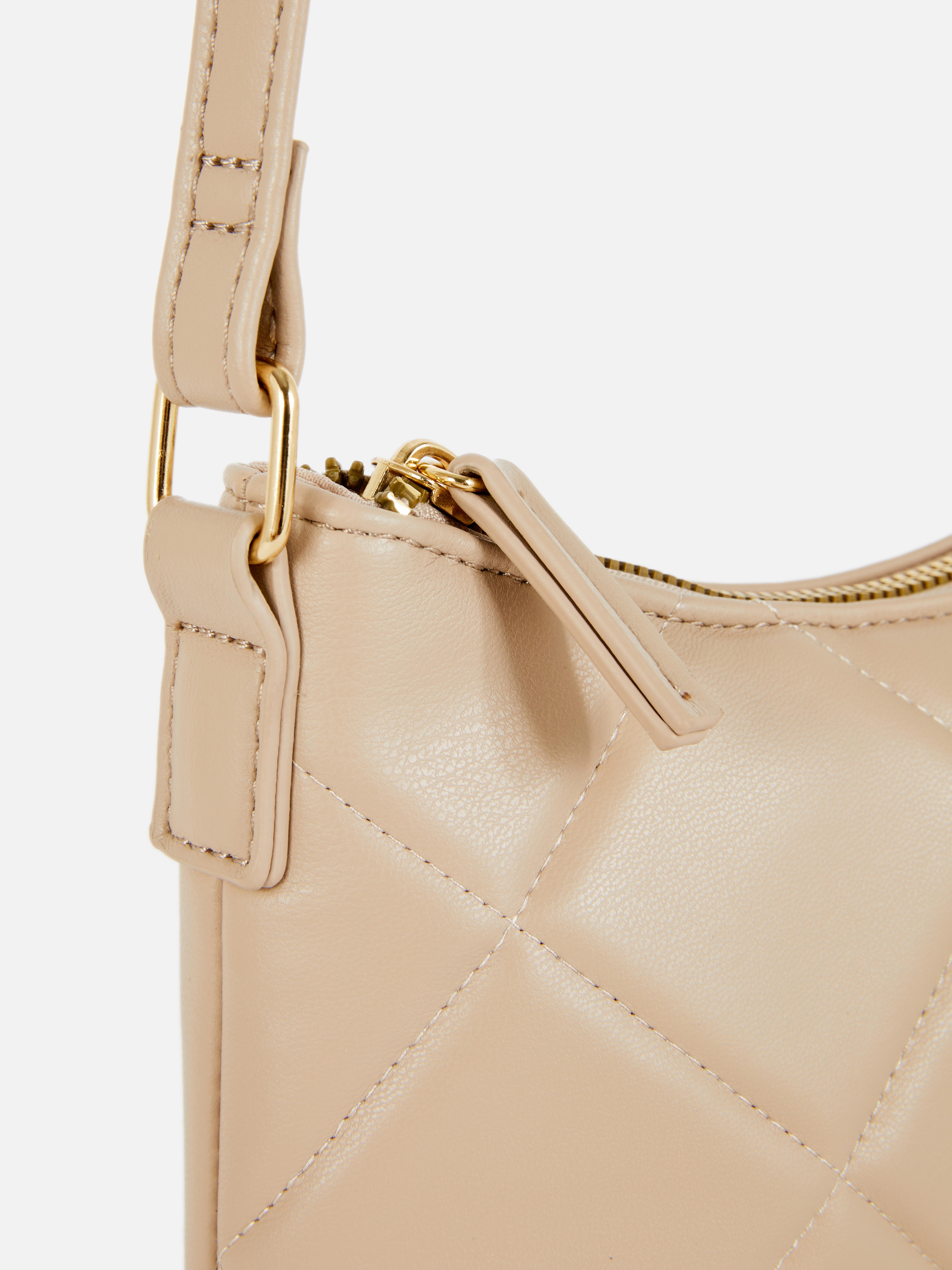 Primark Cross Body Bag - Ecru