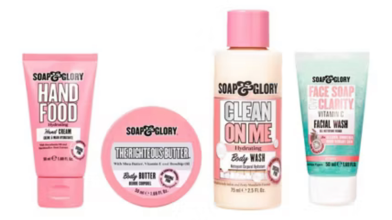 Soap & Glory Star Treatment 4 pcs set