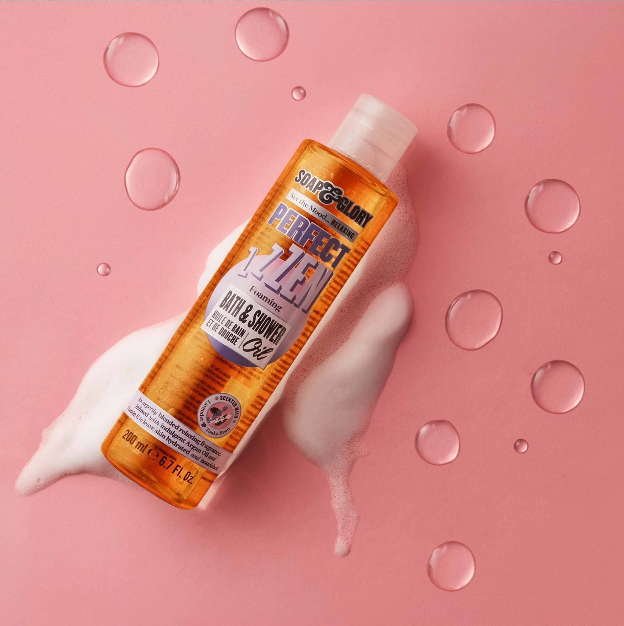 Soap & Glory - Perfect Zen Shower Body Oil 200 ml