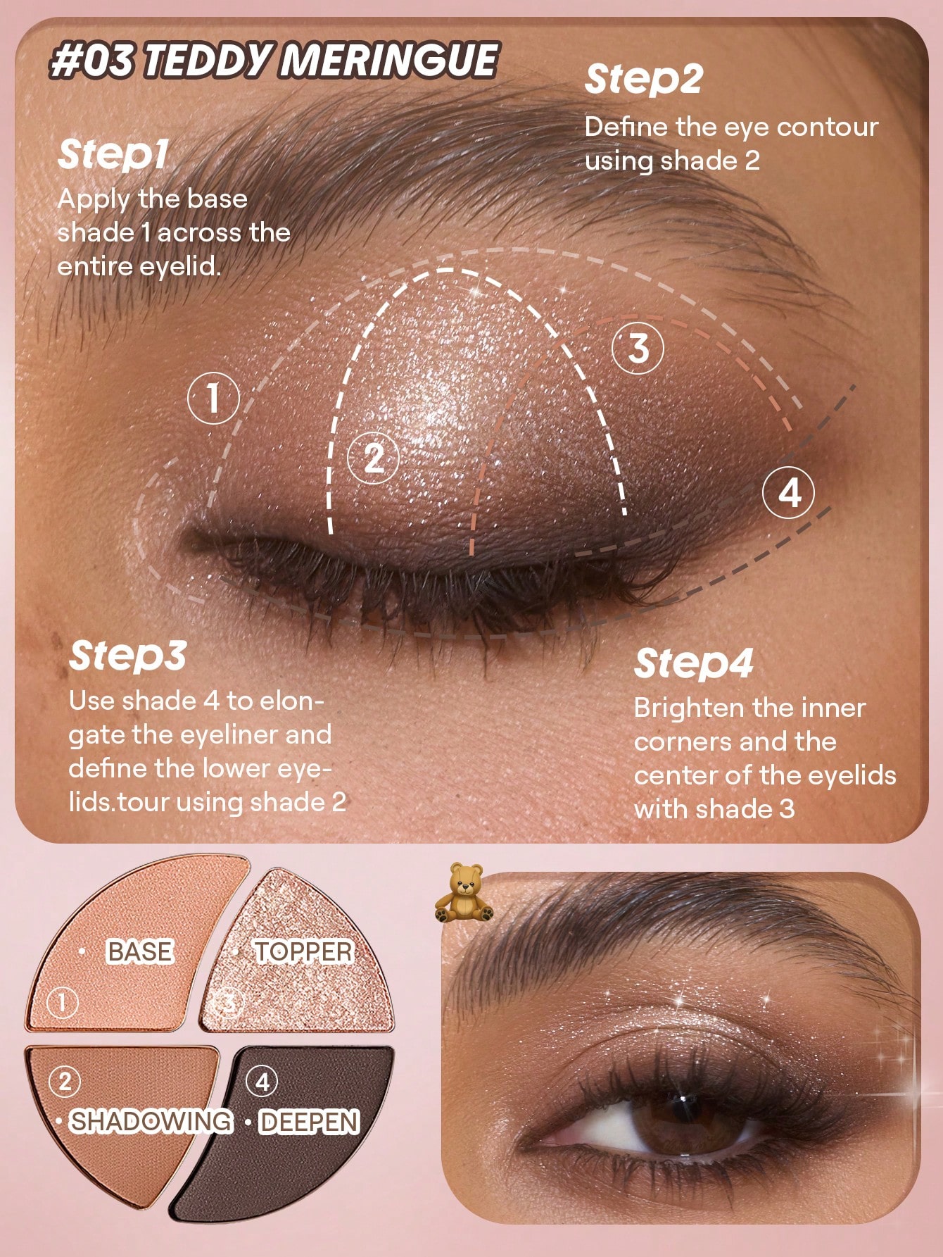 Sheglam Day Dreamer Mini Palette