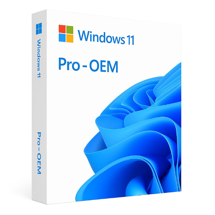 Windows 10/11 Pro OEM Key (5 PC)