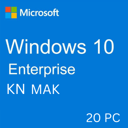Windows 10 Enterprise MAK Key (20 PC)
