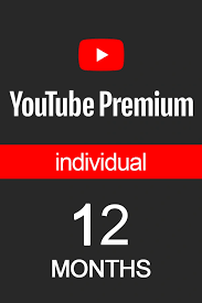 Youtube premium Individual 12 meses en el propio email del usuario 🔥