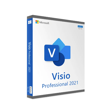 Visio Professional 2021 Key (2 PC)