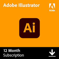 Clave de canje de Adobe Illustrator para particulares durante 12 meses