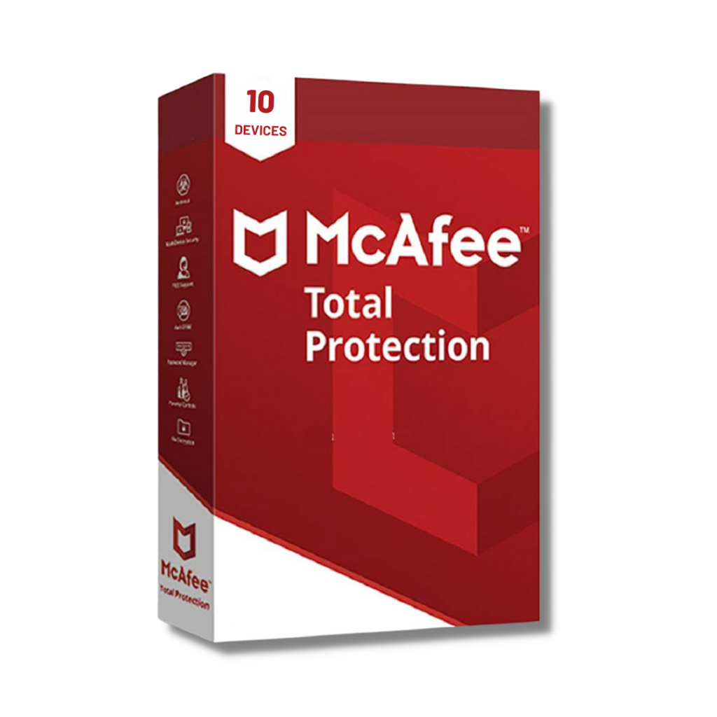 McAfee Internet Security 2022 para 10 dispositivos, 1 año de garantía 🔥