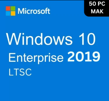 Windows 10 Enterprise LTSC 2019 MAK Key (50 PC)