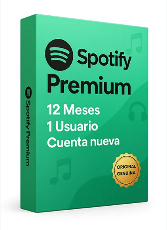 Spotify Premium 12 Meses Extiende tu propia cuenta/nueva cuenta 🔥 🔥