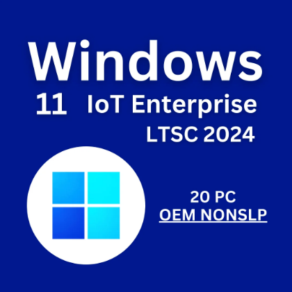 Win 11 IoT Enterprise LTSC 2024 (20 PC)