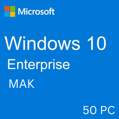 Windows 10 Enterprise MAK Key (50 PC)